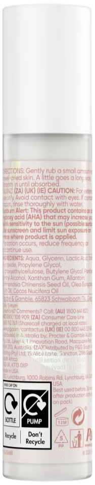 siero idratante giornaliero Gillette Venus Satin Care Daily Soothing Serum 50 ml