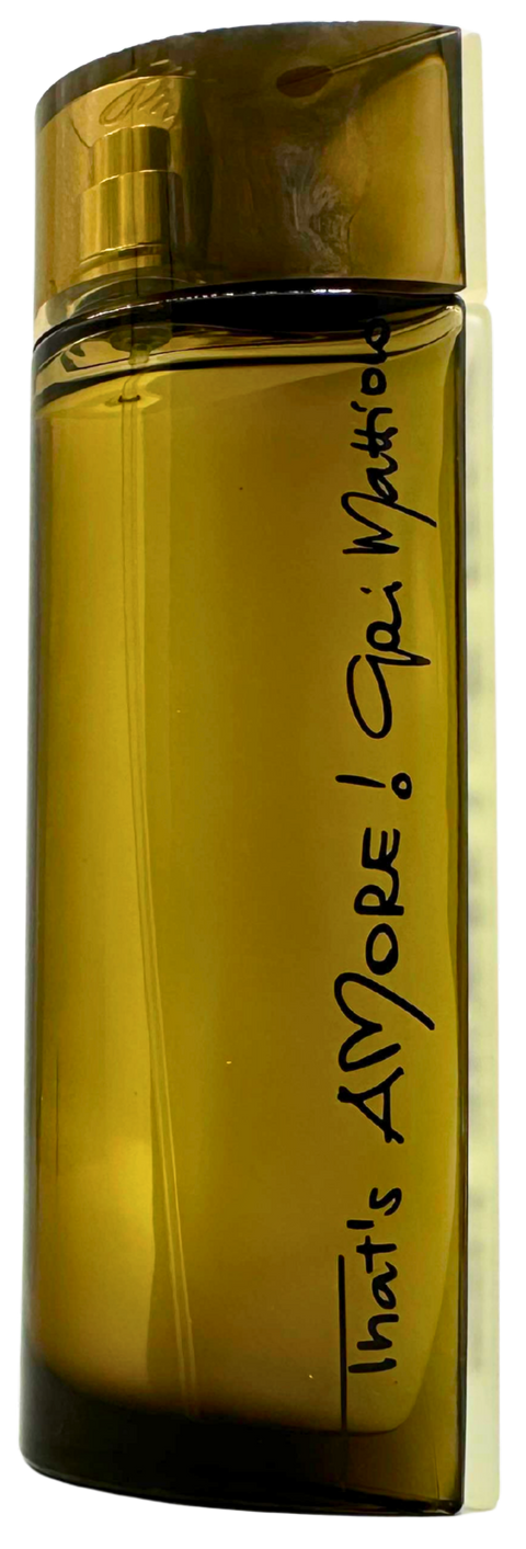 profumo Eau de Toilette Gai Mattiolo That's Amore! Him & Her Natural Spray vaporisateur 2 x 75 ml