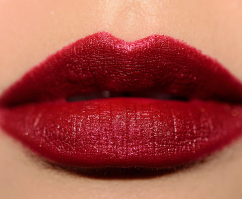 rossetto Mac Cosmetics Matte Lipstick 647 ROCKER