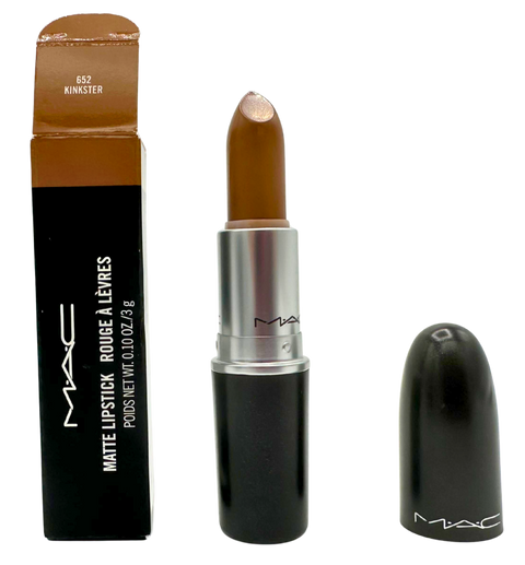 rossetto Mac Cosmetics Matte Lipstick 652 KINKSTER