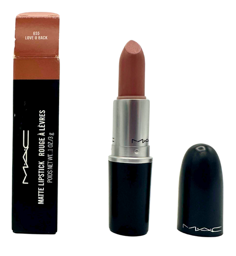 rossetto Mac Cosmetics Matte Lipstick 655 LOVE U BACK