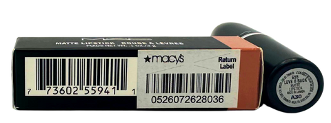 rossetto Mac Cosmetics Matte Lipstick 655 LOVE U BACK