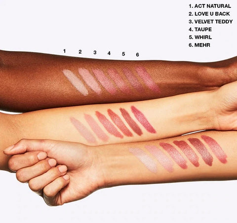 rossetto Mac Cosmetics Matte Lipstick 655 LOVE U BACK