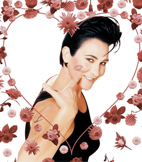 rossetto Mac Cosmetics Satin Lipstick VIVA GLAM II