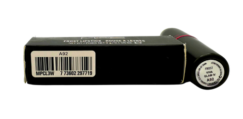 rossetto Mac Cosmetics Frost Lipstick VIVA GLAM IV