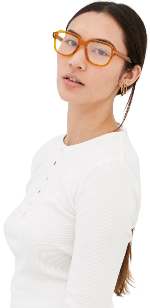 occhiali da vista unisex Retrosuperfuture Lazarus Optical Clay