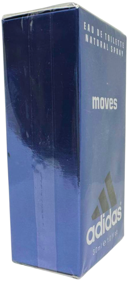 profumo uomo Eau de Toilette Adidas Moves Natural Spray 30 ml (First Edition Coty) anno 1999