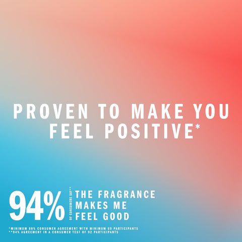 profumo Adidas Vibes Happy Feels Jasmine Tea & Grapefruit Zest Hair & Body Mist 236 ml