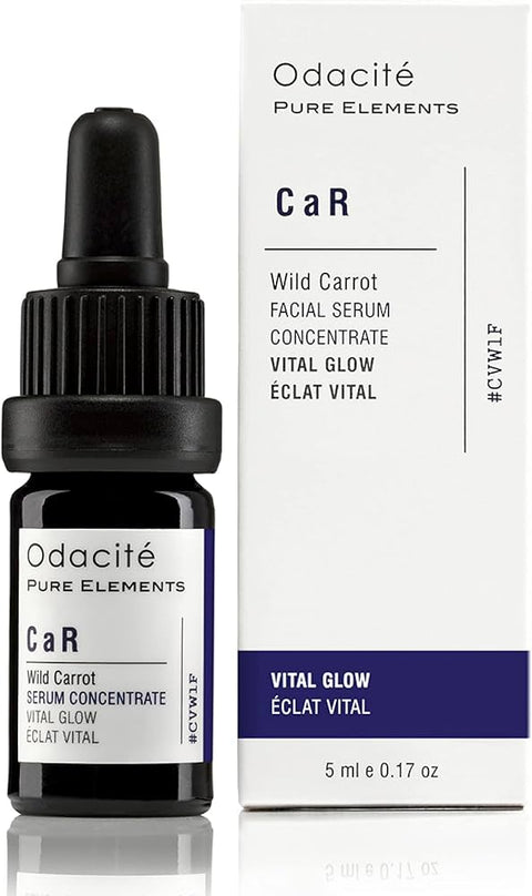 siero concentrato viso Odacitè CaR Wild Carrot Serum Concentrate Vital Glow