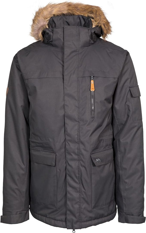 Giacca Uomo Pile Sherpa Trespass Trespass Airtrap Buck B Giacca In Pile Uomo - Zip Intera, Tasche Con Cerniera - Pile Sherpa Caldo E Morbido Giacca Trespass Airtrap - Foto 4