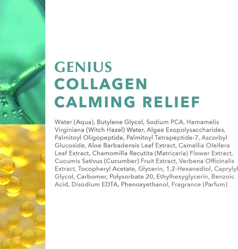 Algenist Genius Crème visage apaisante au collagène 40 ml