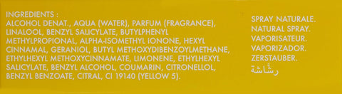 profumo donna Eau de Toilette United Colors Of Benetton GIALLO WOMAN natural spray 30 ml