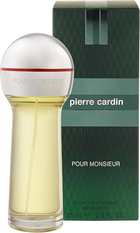 profumo uomo Eau de Toilette Pierre Cardin POUR MONSIEUR spray 75 ml