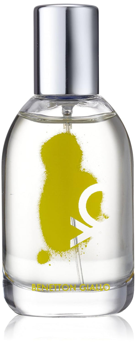 profumo donna Eau de Toilette United Colors Of Benetton GIALLO WOMAN natural spray 30 ml