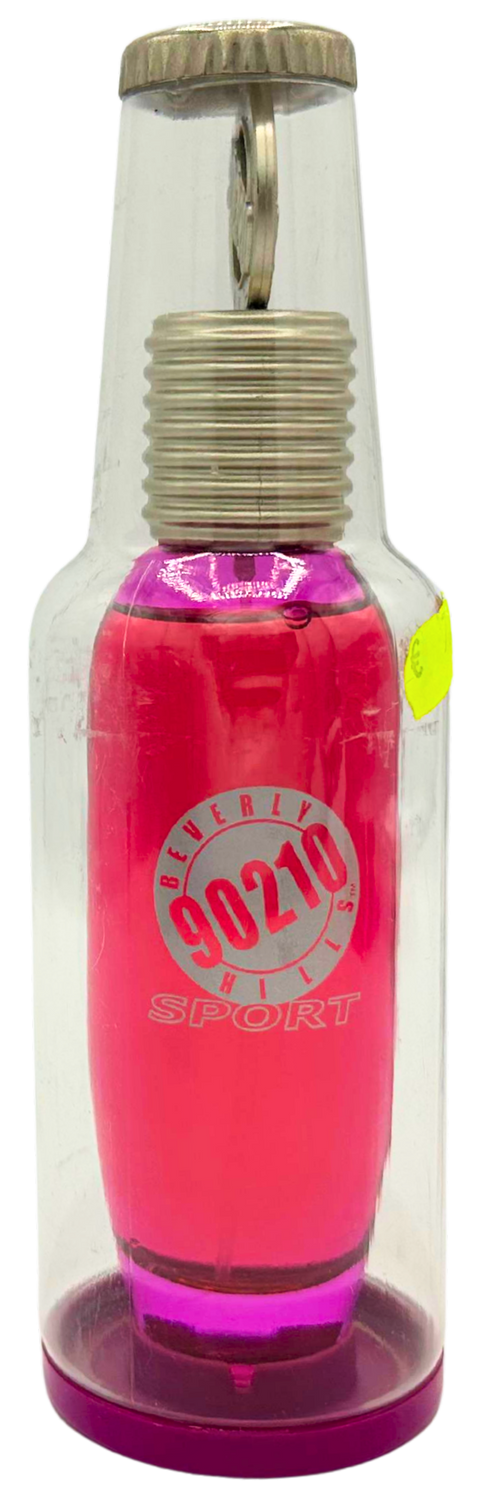 profumo donna Eau de Toilette Beverly Hills 90210 Sport Natural Spray pour Femme 100 ml