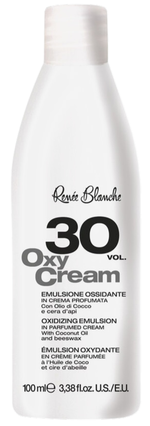emulsione ossidante in crema profumata Renèe Blanche OXY CREAM 30 VOL 100 ml