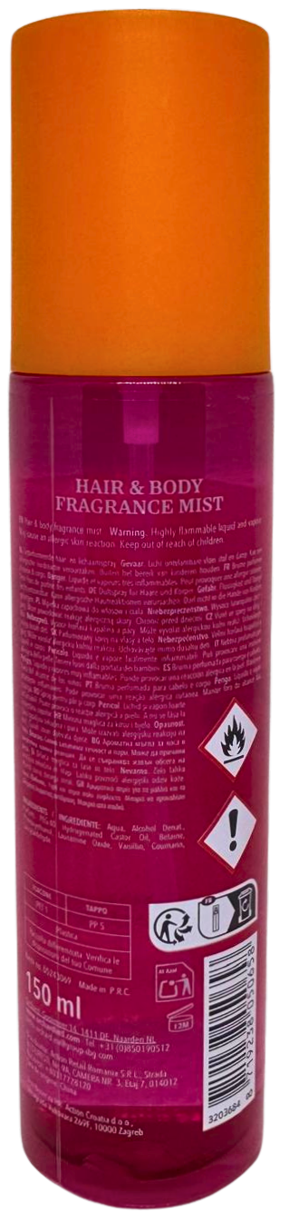 acqua profumata The Beauty Dept. Capri Amber Sun & Salted Toffee Fragrance Mist 150 ml