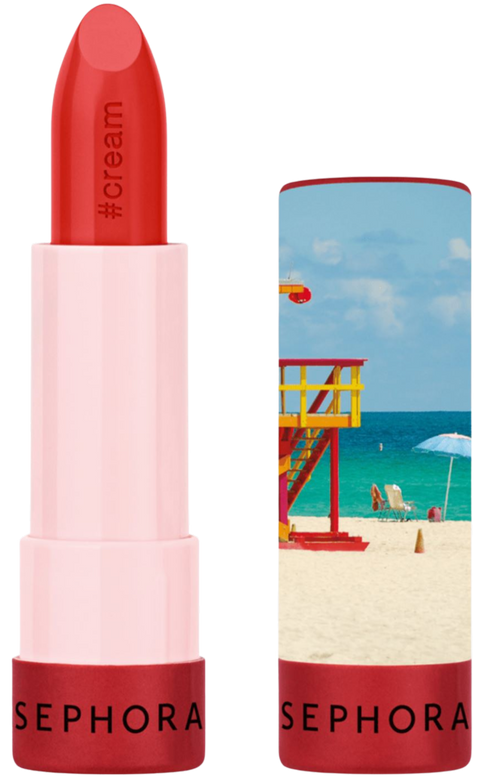 rossetto Sephora Collection Lipstories Lipstick 24 DEEP WATER BAY Cream