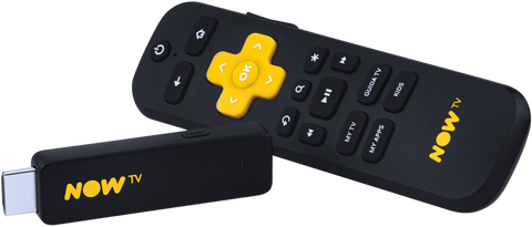 chiavetta Roku Smart Stick NOW TV 3801TT