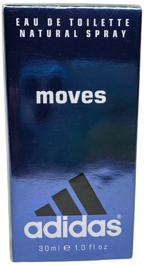 profumo uomo Eau de Toilette Adidas Moves Natural Spray 30 ml (First Edition Coty) anno 1999