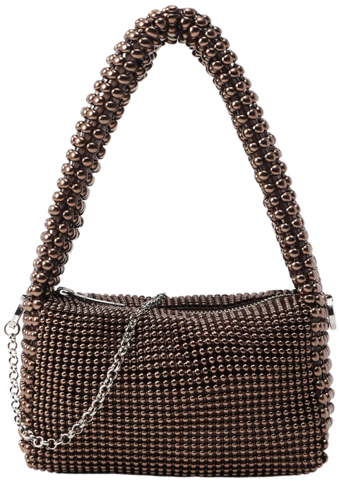 borsa donna MAX&Co. Metal Mesh con boules MESHIE1 6511015702001