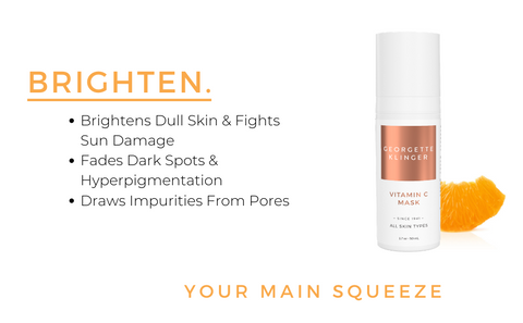 maschera viso Georgette Klinger Vitamin C Mask 50 ml