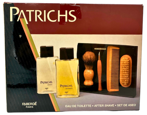Patrichs Fabergè Paris Eau de Toilette 100 ml + After Shave 100 ml + kit barba