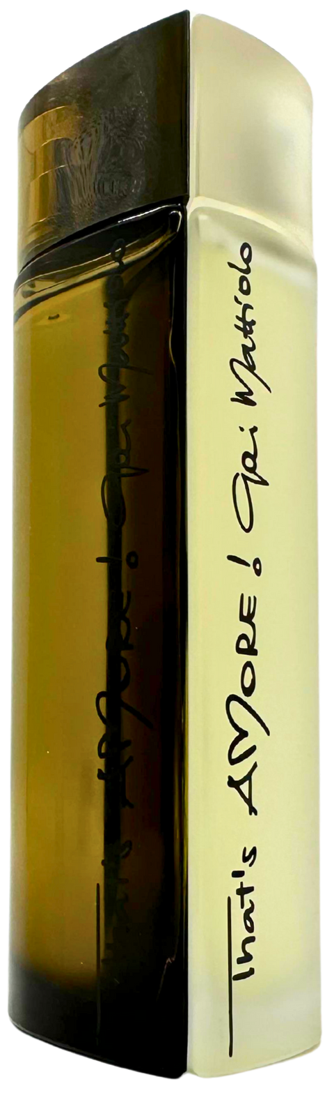 profumo Eau de Toilette Gai Mattiolo That's Amore! Him & Her Natural Spray vaporisateur 2 x 75 ml