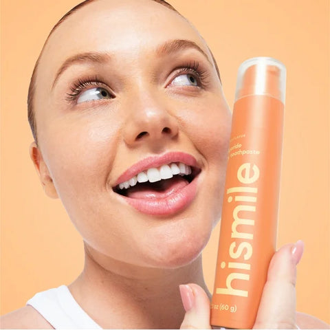 dentifricio Hismile Fluoride Toothpaste Peach Iced Tea 60 g