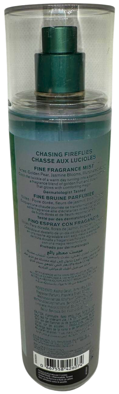 acqua profumata Bath & Body Works Chasing Fireflies Fine Fragrance Mist 236 ml