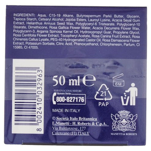 crema viso Acqua alle Rose Antirughe Rassodante 50 ml