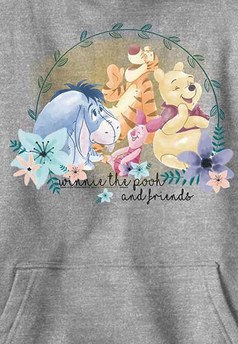 felpa bambina OPT Winnie the Pooh and Friends DNWP0053 40042101 tg