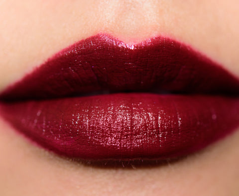 rossetto Mac Cosmetics Satin Lipstick 812 MEDIA