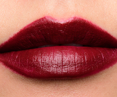 rossetto Mac Cosmetics Satin Lipstick 812 MEDIA