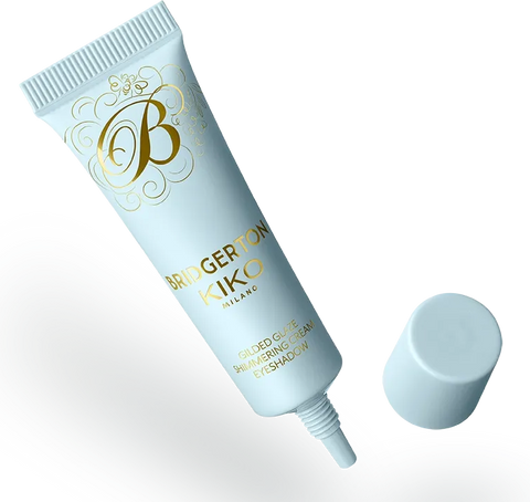 Kiko Milano Bridgerton Gilded Glaze Shimmering Cream Eyeshadow 02 Gilded Apricot