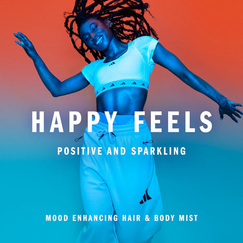 profumo Adidas Vibes Happy Feels Jasmine Tea & Grapefruit Zest Hair & Body Mist 236 ml