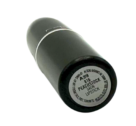 rossetto Mac Cosmetics Satin Lipstick 816 PEACHSTOCK
