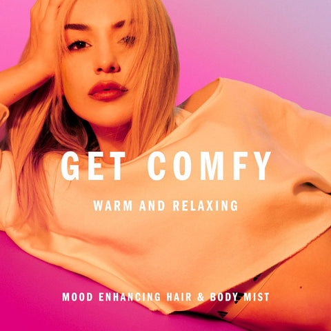 profumo Adidas Vibes Get Comfy Vanilla Delight & Peony Bloom Hair & Body Mist 236 ml