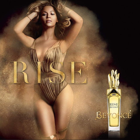 profumo donna Eau de Parfum Beyoncè RISE natural spray 30 ml