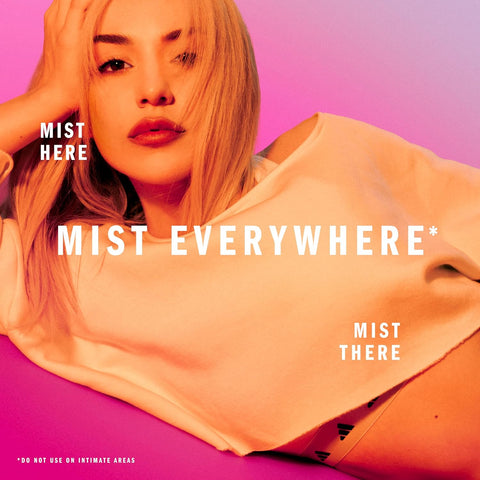 profumo Adidas Vibes Get Comfy Vanilla Delight & Peony Bloom Hair & Body Mist 236 ml