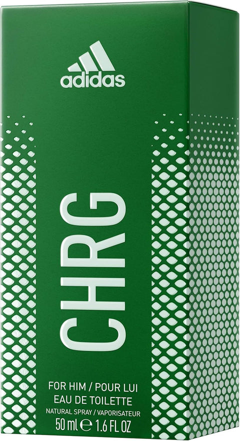 profumo uomo Eau de Toilette Adidas Sport CHRG for Him natural spray 50 ml