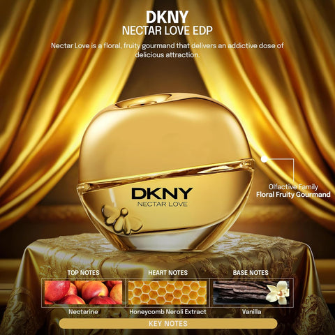 profumo donna Eau de Parfum DKNY NECTAR LOVE spray 30 ml
