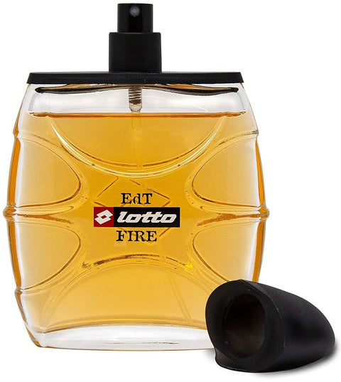 profumo uomo Eau de Toilette Lotto FIRE natural spray 100 ml