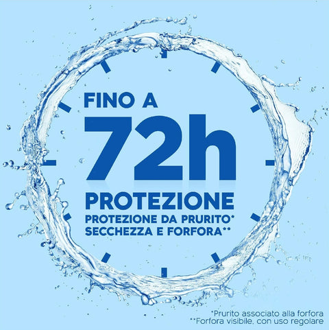 shampoo antiforfora Head & Shoulders Classic Clean bottiglia ricaricabile in alluminio 430 ml