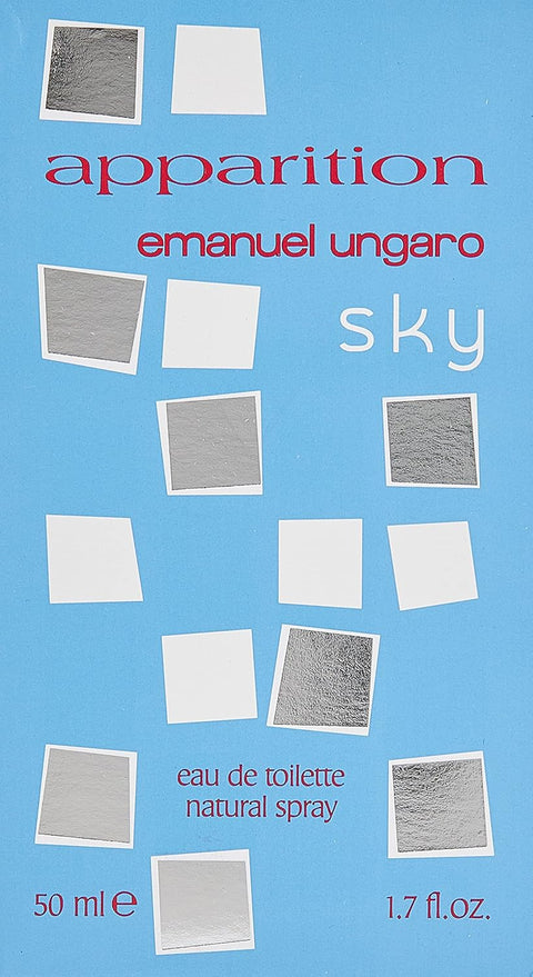 profumo uomo Eau de Toilette Natural Spray Emanuel Ungaro Apparition Sky 50 ml