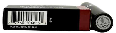 rossetto Mac Cosmetics Satin Lipstick 820 RETRO