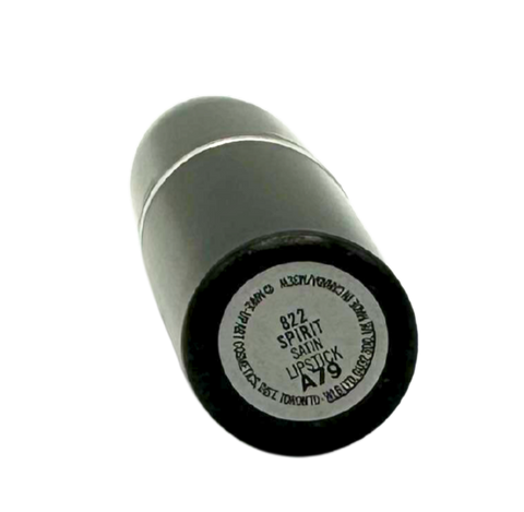 rossetto Mac Cosmetics Satin Lipstick 822 SPIRIT