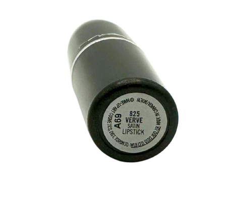 rossetto Mac Cosmetics Satin Lipstick 825 VERVE