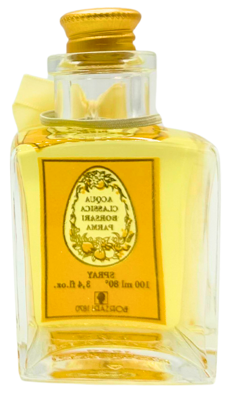 profumo unisex Acqua Classica Borsari 1870 Parma 80° splash con vaporizzatore 100 ml