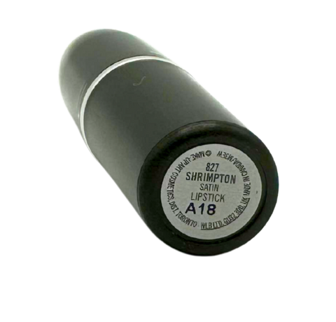 rossetto Mac Cosmetics Satin Lipstick 827 SHRIMPTON